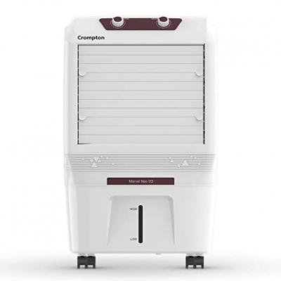 Crompton Marvel Neo Personal Air Cooler- 23L; with Everlast Pump