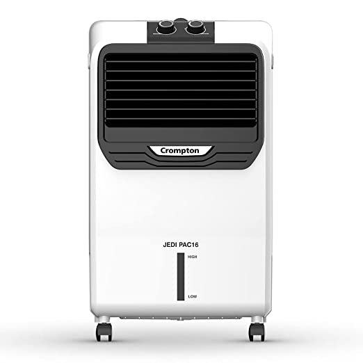 Crompton Jedi PAC Personal Air Cooler- 16L, with Everlast Pump,